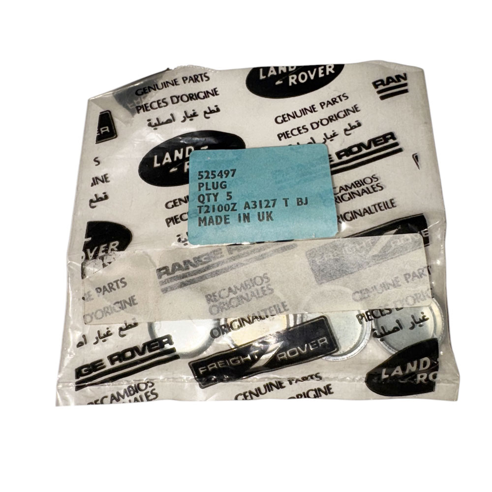 Core Plug 15/16" Diameter 525497